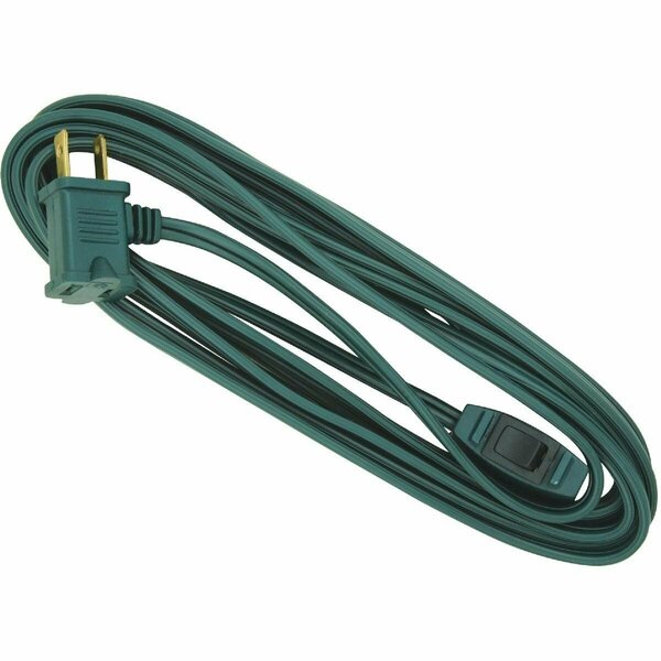 All-Source 15 Ft. 16/2 Green Extension Cord with Switch RM-PT2162-15X-GR